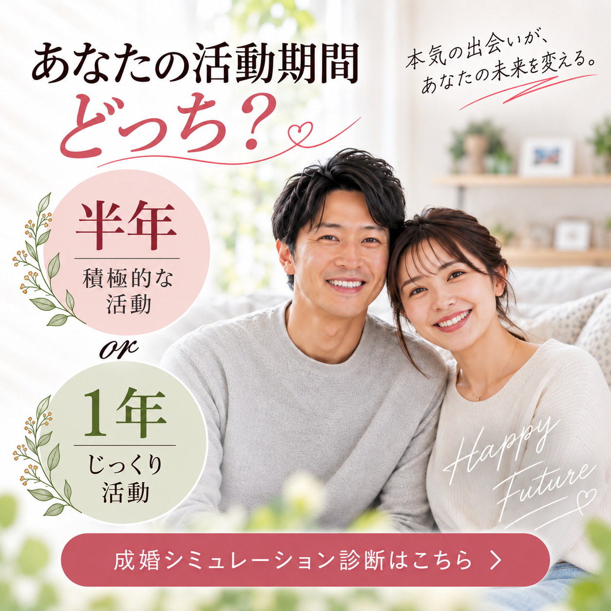 婚活診断